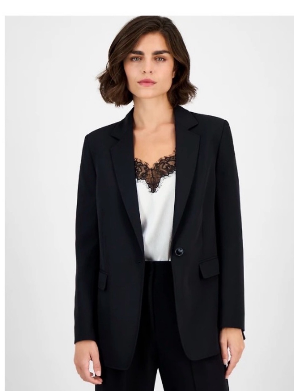 BOSS ORANGE single button blazer 

Blazer